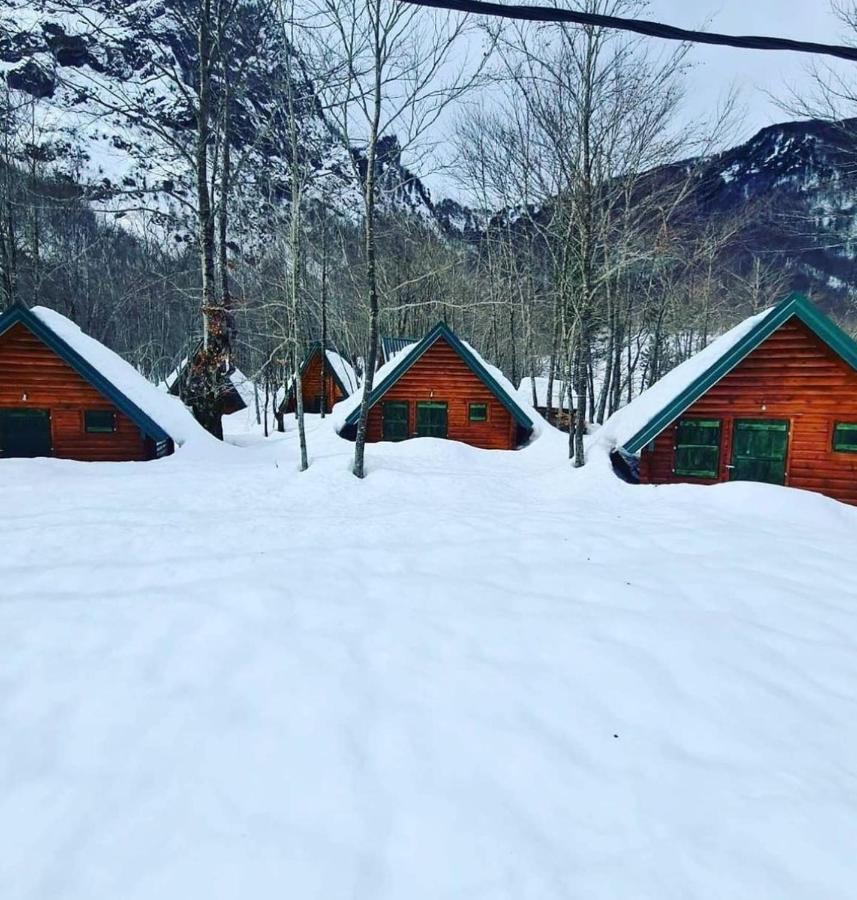 Bungalows Prokletije Gusinje Exteriör bild
