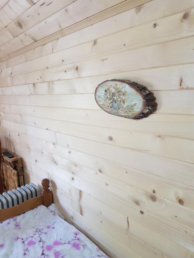 Bungalows Prokletije Gusinje Exteriör bild