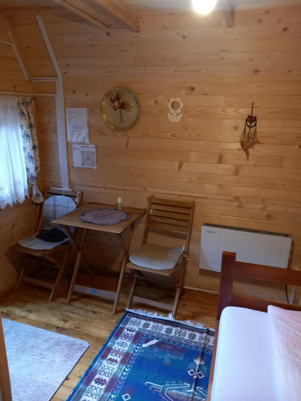Bungalows Prokletije Gusinje Exteriör bild