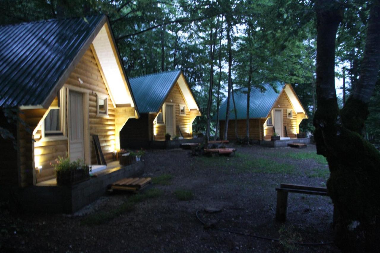 Bungalows Prokletije Gusinje Exteriör bild